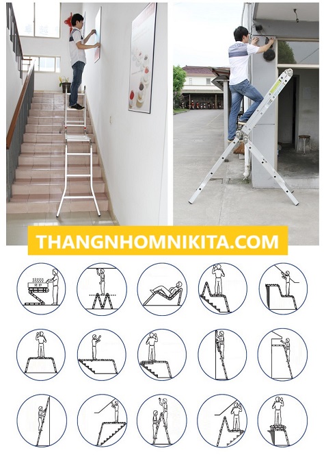 Thang nh&ocirc;m Nikita TGA